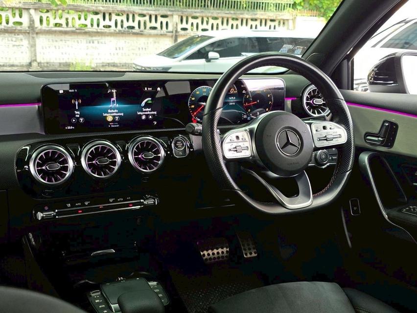 รหัสรถ WMT2761 BENZ A200 AMG Dynamic ปี 2024 รูปที่ 13