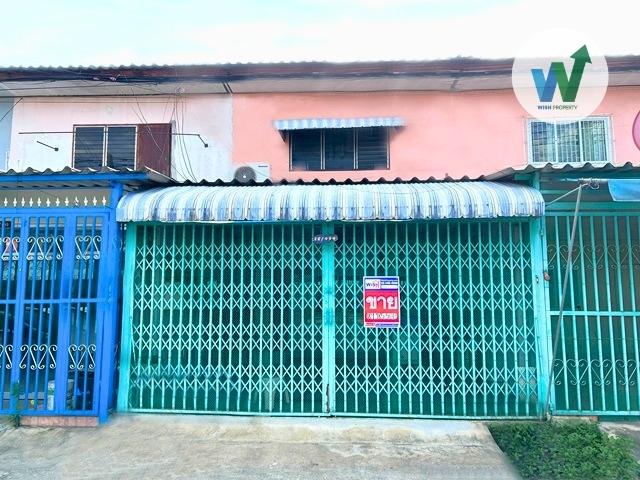 ขายทาวน์เฮ้าส์ 20 ตร.ว. สภาพดี 2 ห้องนอน  2 ห้องน้ำ 2 แอร์ หมู่บ้านบูรพาวิลล่า 12 ใกล้ทางด่วนศรีรัช-ด่านศรีสมาน 1