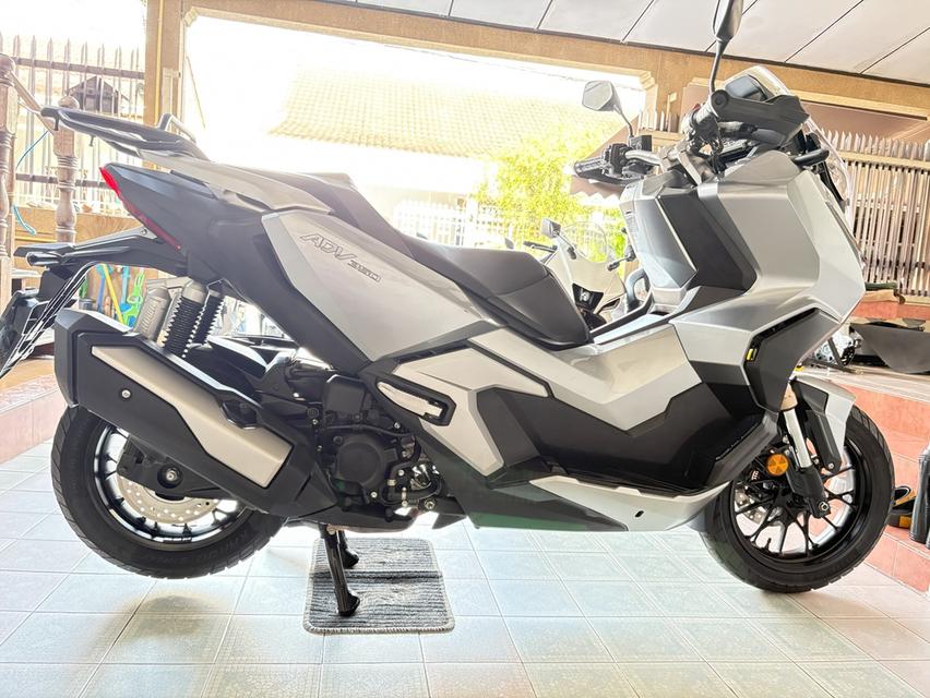 ADV350 โฉม2023 รถบ้านแท้ เจ้าของฝากขาย สภาพเดิม ไม่เคยล้ม เอกสารครบ ผ่อนได้ทั่วไทย มีเก็บปลายทาง วิ่ง9000 ปลายปี66 6