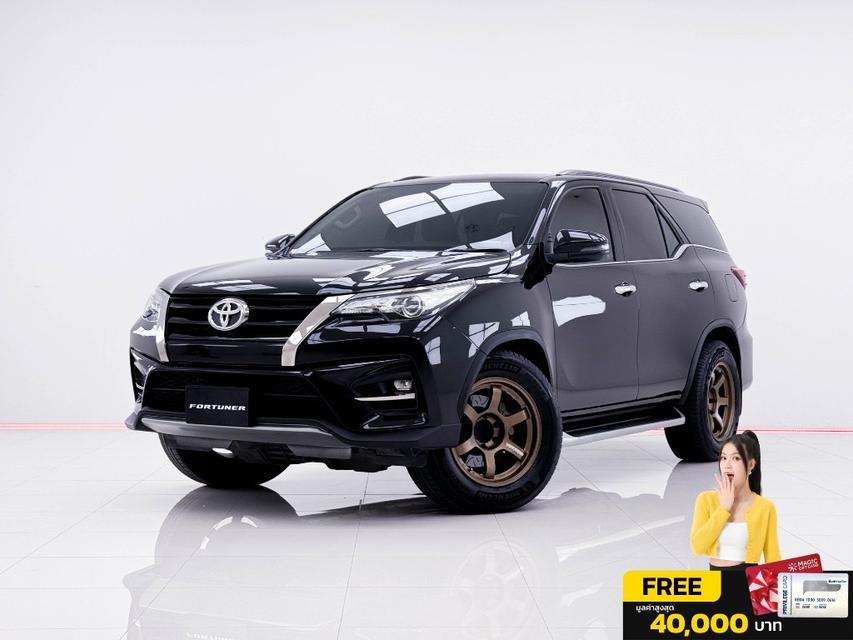 TOYOTA FORTUNER 2.8 TRD SPORTIVO 2WD โฉมปี  2019