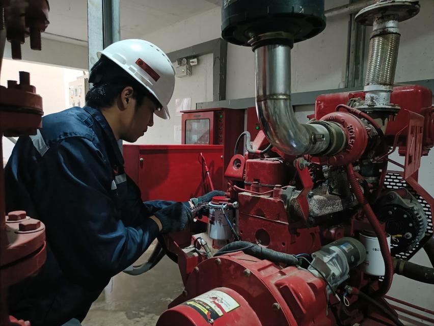 บริการตรวจสอบและบำรุงรักษา ระบบปั๊มน้ำดับเพลิง (FIRE PUMP SYSTEM) 2