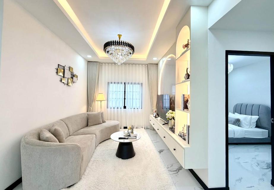 บ้านเดี่ยวพื้นที่กว้าง ทำเลหนองใหญ่ ใกล้พัทยาเหนือ บ้านสวยรีโนเวท ตกแต่งใหม่ทั้งหลัง 3