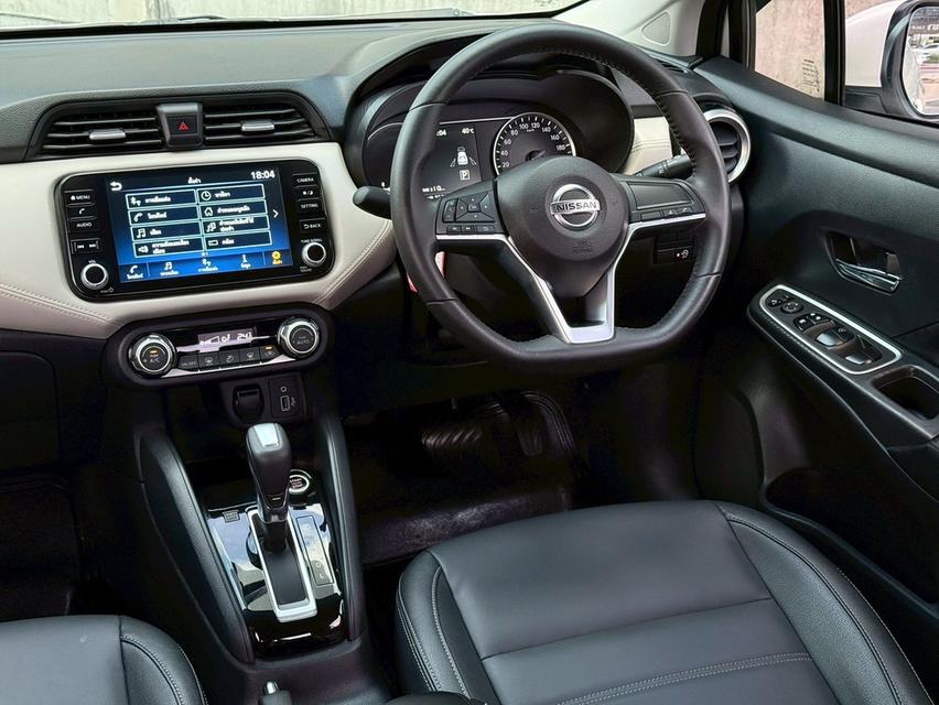 รหัสรถ PBG9999 Nissan Almera 1.0 Turbo VL ปี 2023 เลขไมล์ 23,xxx km รูปที่ 10