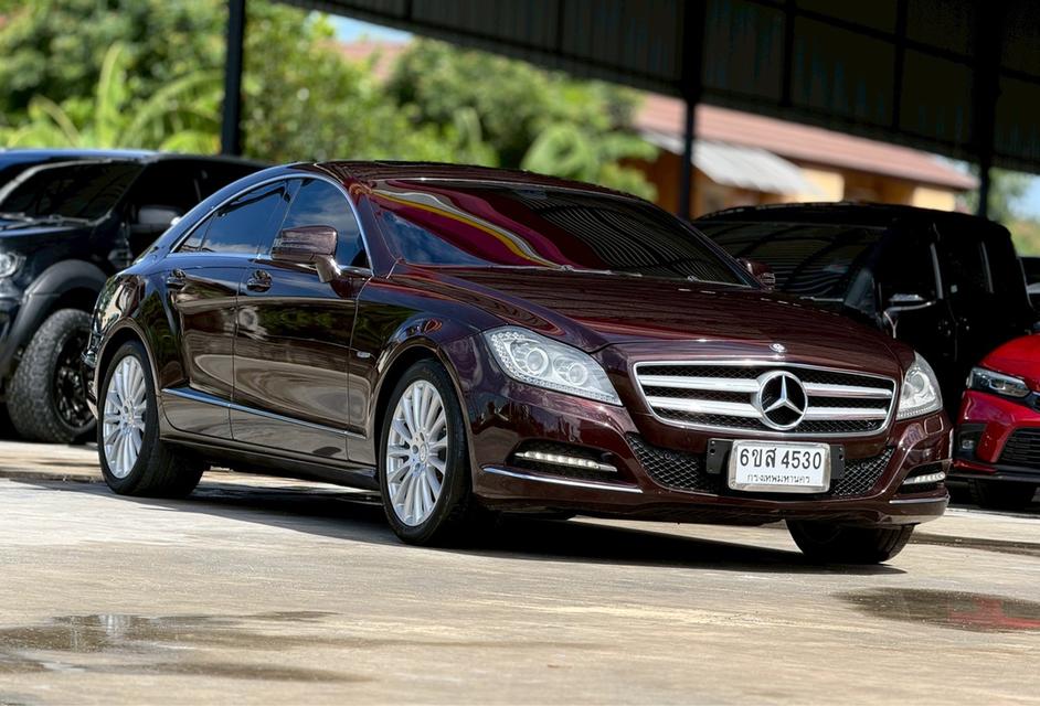 2012 BENZ CLS-CLASS, 250
