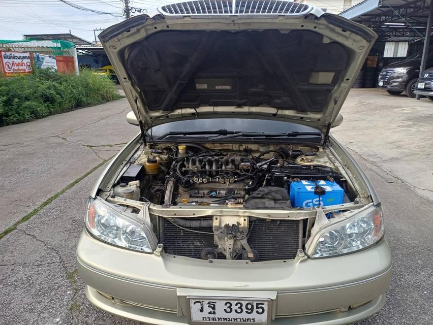 ปี2003 NISSAN CEFIRO TOP เบนซิน LPG กันฝนถูกกว่ามอไซค์ รูปที่ 19