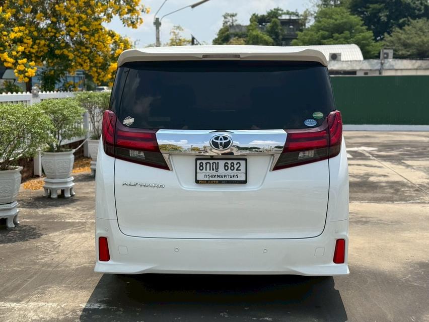 รหัสรถ SG682 Toyota Alphard 2.5 SC ปี2017 รูปที่ 3