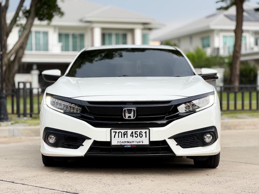 รหัสรถ AVA4561 🏆 HONDA CIVIC FC 1.5 Turbo RS ปี 2018 ตัว To