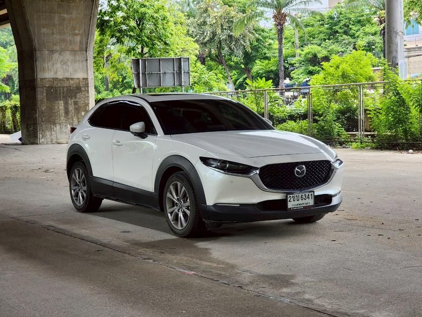 ขายรถ mazda CX-30 2.0SP ปี 2022 สีขาว เกียร์ออโต้