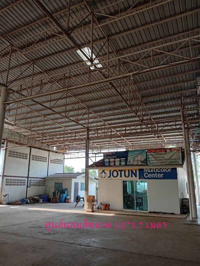 อาคารจำหน่ายสินค้าขนาดใหญ่ พื้นที่เกือบ 1.5 ไร่ ติดถนนสุวรรณศร33 อ.กบินทร์บุรี จังหวัดปราจีนบุรี 11