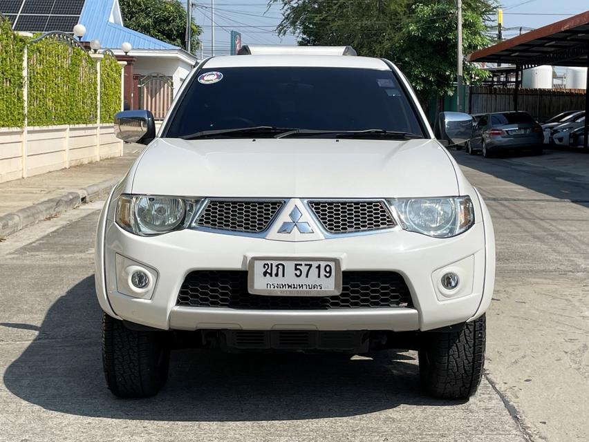 MITSUBISHI TRITON 2.4 GLS PLUS DOUBBLECAB(CNG) ปี 2012 เกียร์ MANUAL 3