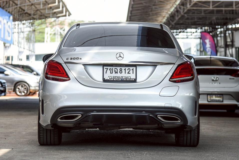 Mercedes-Benz C300e 2.0 AMG Sport W205 AT 2022 รูปที่ 4