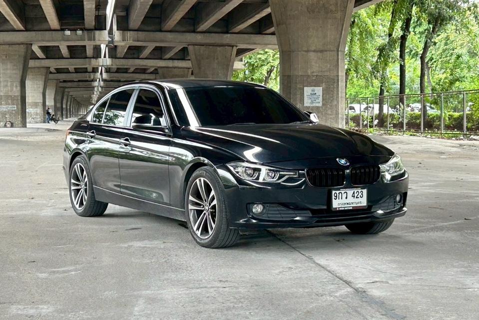 BMW 316i F30 Sedan AT ปี 2014 เบนซิน เกียร์ออโต้ 2