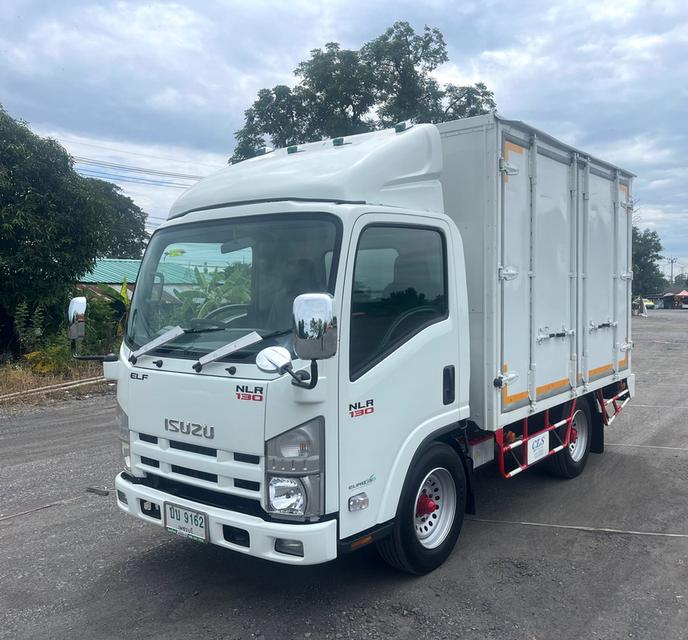 ISUZU NLR 130 คอมมอนเรวเทอร์โบ ปี 2558