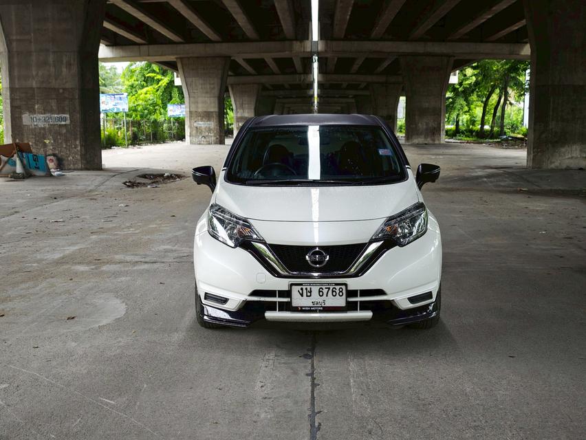 ขายรถ nissan Note 1.2N Sport ปี 2020 สีขาว เกียร์ออโต้