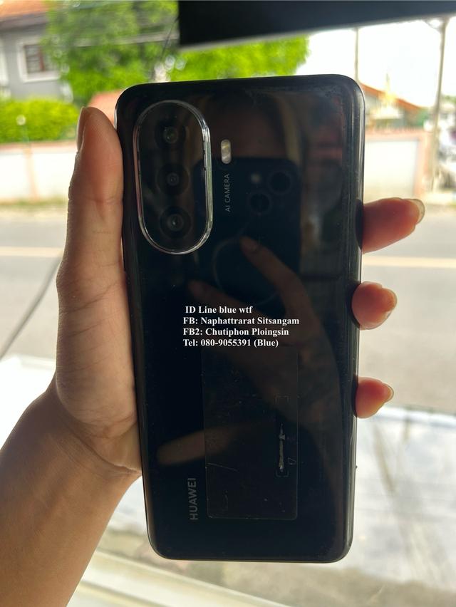 Huawei Nova Y70 จอ6.75นิ้ว Rom128 Ram4 กล้องTriple โหลดแอพได้ ใช้งานปกติ ได้ทุกซิม