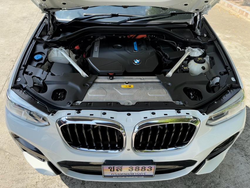 2021 BMW X3 XDRIVE 30e MSPORT  รถมือเดียวออกป้ายแดง รถไม่เคยมีอุบัติเหตุ เข้าศูนย์ทุกระยะ วารันตียังเหลืออีกนานครับ 15