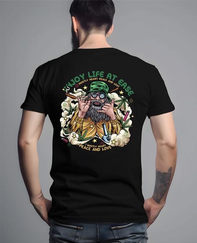 เสื้อยืดOverSizedลายเรียบๆ คุณภาพผ้าเป็นผ้าCotton100% Com.20 เกรด Premium  7