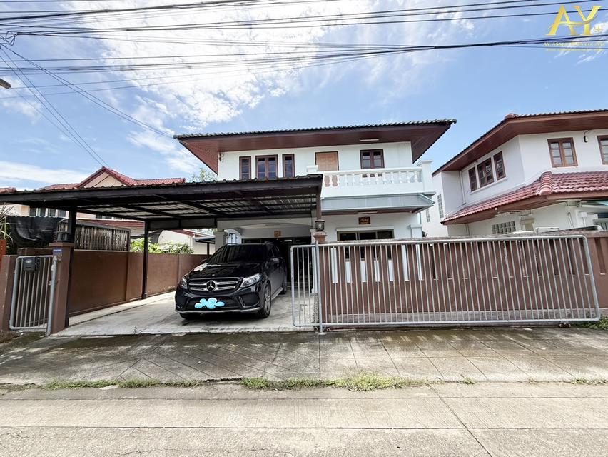 🏡✨ บ้านเดี่ยว หมู่บ้านสัมมากร รามคำแหง 112  ใกล้รถไฟฟ้าสถานีสัมมากร และแหล่งชุมชนครบวงจร ในราคาเพียง 6.2 M ‼️ 1