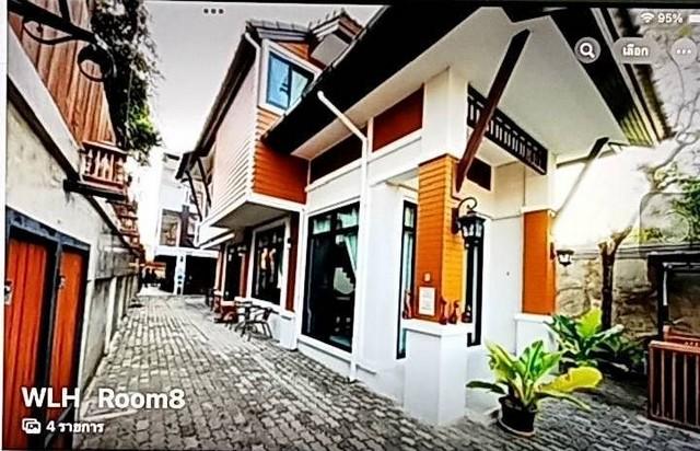 ขายที่ดินพร้อม Hostel พร้อมกิจการ สามารถดำเนินกิจการได้ทันที ใกล้วัดพระสิงห์ เชียงใหม่ 2