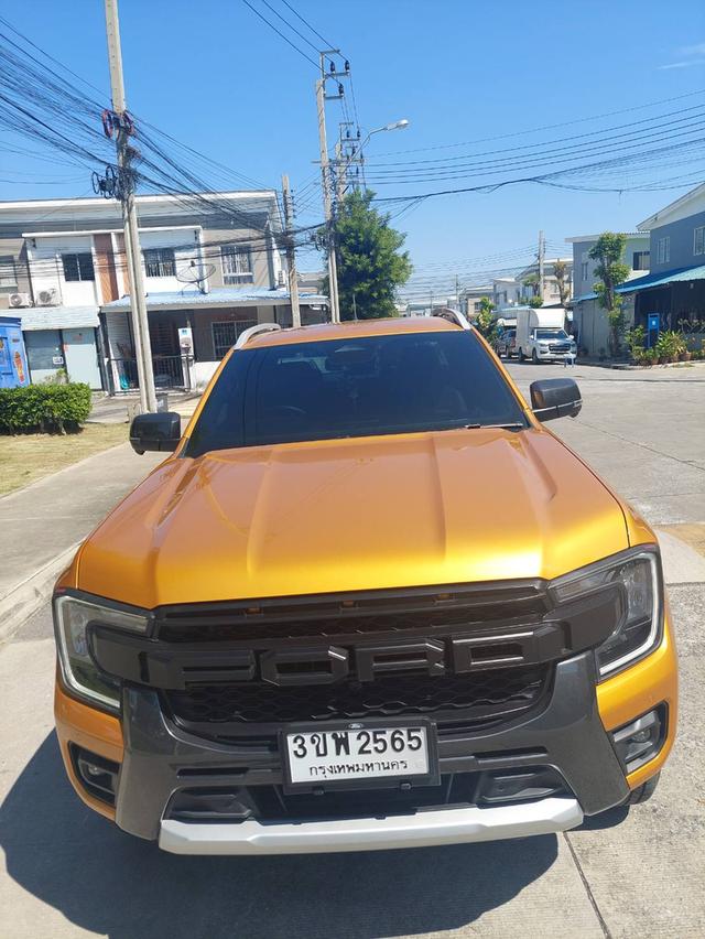 Ranger Wildtrak 2.0L Turbo Diesel เกียร์อัตโนมัติ 6 สปีด ขับเคลื่อนสองล้อยกสูง ไมล์น้อยมาก 5