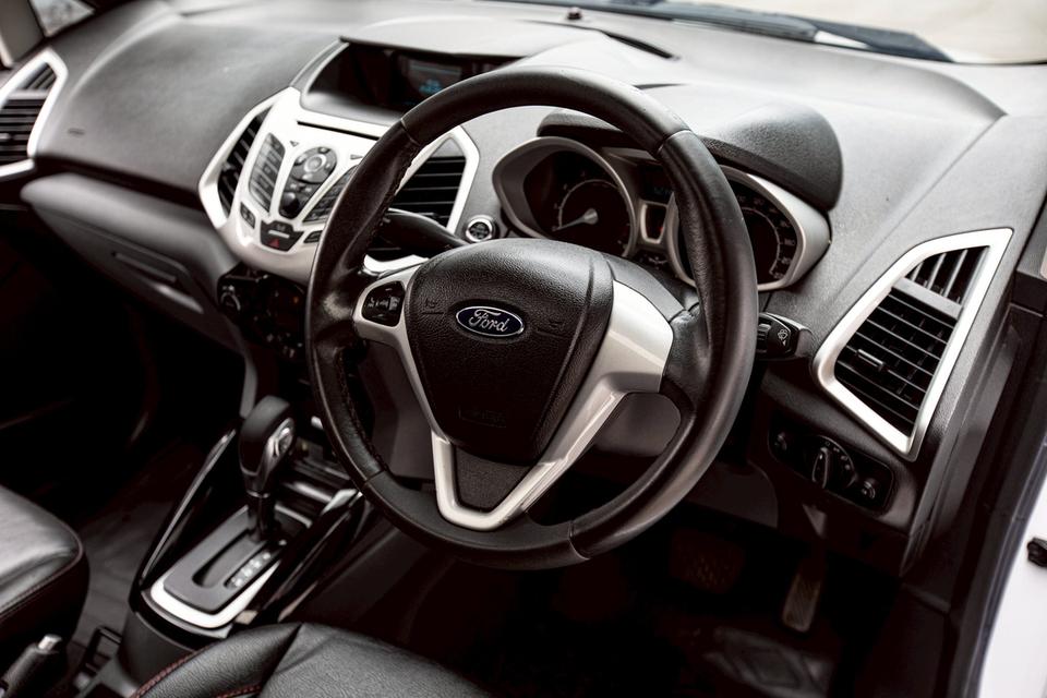 Ford EcoSport 1.5 Titanium Sunloof ปี 2014 สีขาว  13