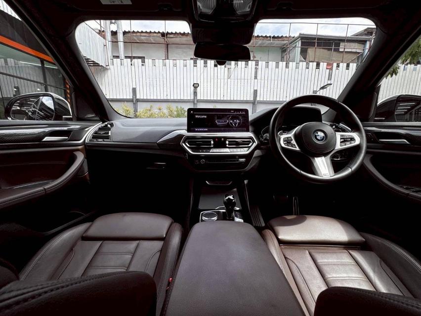 🎉เข้าใหม่สภาพนางฟ้า🌟รถพร้อมจองแล้ววันนี้🏳️เอกสารพร้อมโอน✨BMW X3 30e M-Sport Lci 2022✨ รูปที่ 7