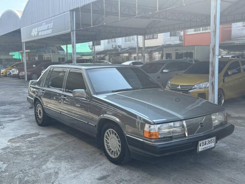 Volvo 960 รถเซอร์วิสมาบ้างเเล้ว เจ้าของดูเเลดี 7