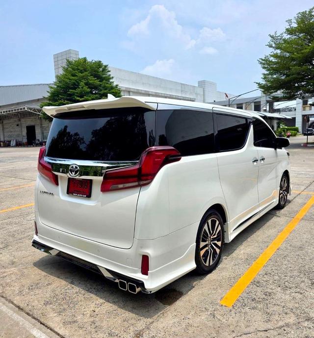 Toyota ALPHARD 2.5SC PACKAGE สีขาว ปี 2023 ไมล์ 20,000 กม. รูปย่อยที่ 4