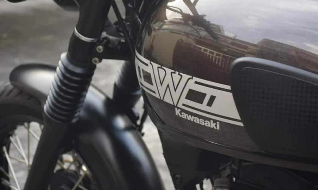 Kawasaki W800 ปี 2022 สภาพสวย 5