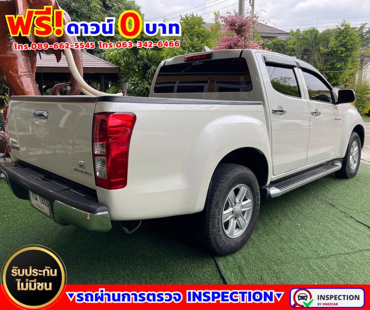 🌟ปี2014 Isuzu D-Max 3.0 CAB-4  Hi-Lander Z-Prestige 🌟ไมล์แท้ 107,xxx กม.  6