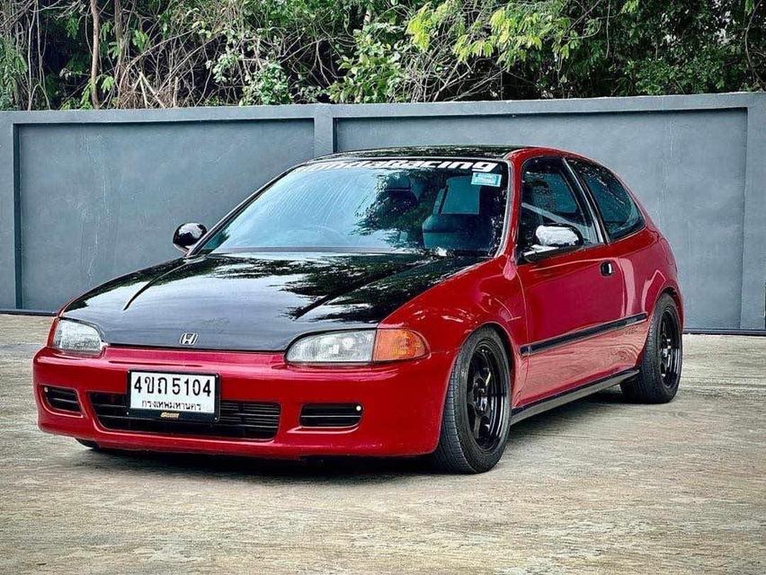 ส่งต่อรถเก๋ง Honda Civic ปี 1995 4