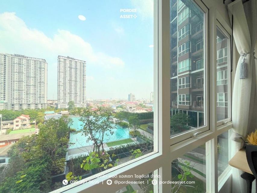 คอนโด ศุภาลัย ลอฟท์ สาทร-ราชพฤกษ์ (ขนาด 44.50 ตร.ม.) ปากคลองภาษีเจริญ ภาษีเจริญ กรุงเทพ 5