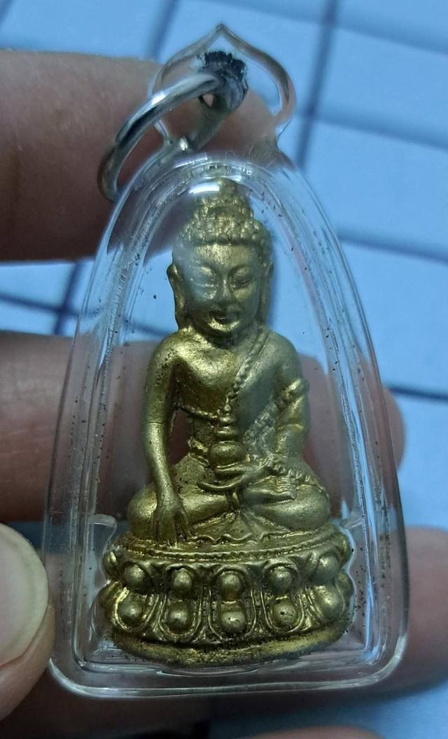 #พระกริ่งมหาลาภ รุ่นทิ้งทวน ปี๒๕๓๘ หลวงปู่วรพรต ๙๔ ปี #ถือว่าเป็นวัตถุมงคลอีกรุ่นที่ได้รับความนิยม องค์นี้พระผิวเดิมสวยงามครับ 1