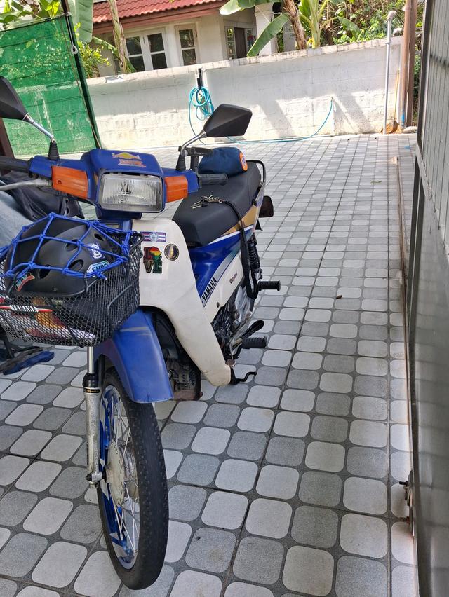 Yamaha mate100 สภาพพร่อมใช้ไฟติดทุกจุด รูปที่ 7