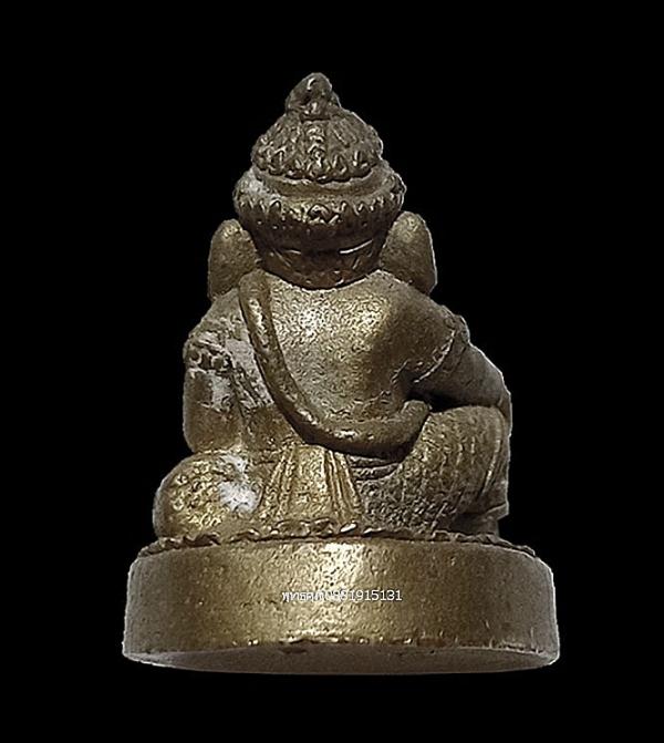 รูปหล่อพระพิฆเนศปางเสวยสุข