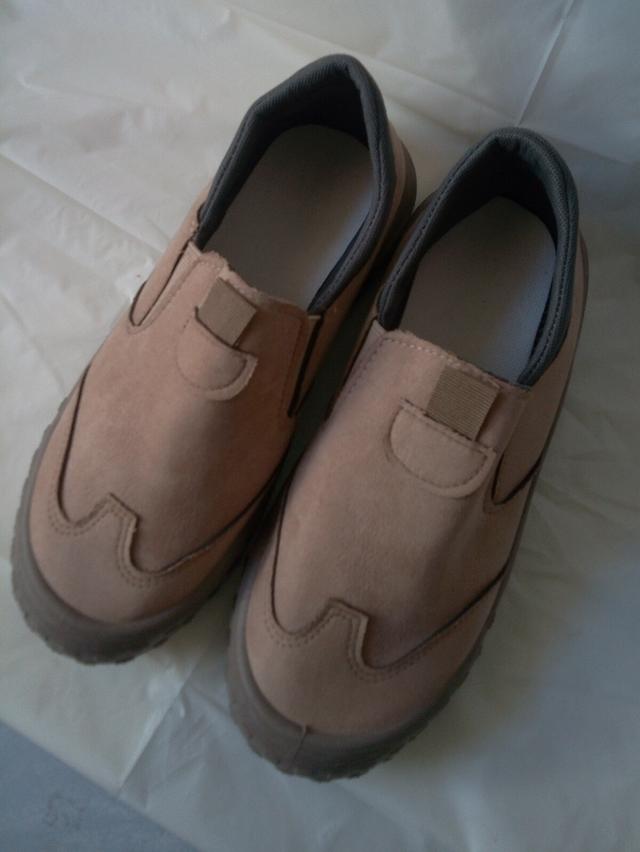 รองเท้าหนังสีน้ำตาลกาแฟ 2