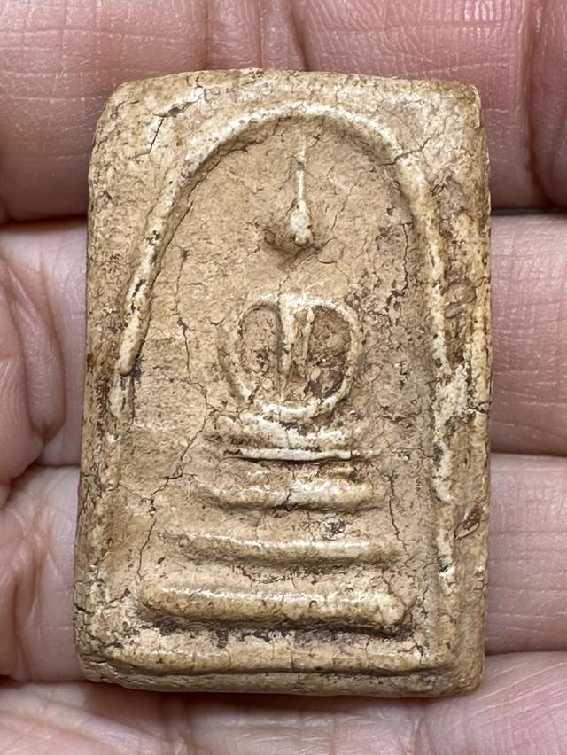 พระสมเด็จบางขุนพรหม พิมพ์สังฆาฏิ(ไม่มีหู)