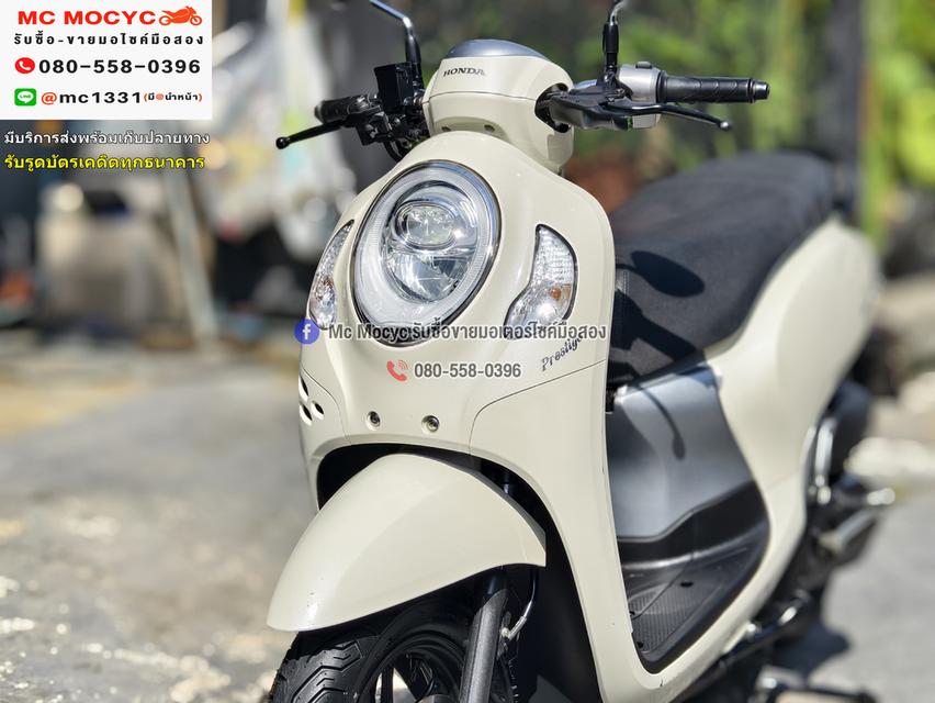 Scoopy i 2023 วิ่ง8000โล รถบ้านมือเดียว เครื่องท่อเดิม เล่มเขียวชุดโอนครบ No1246    11