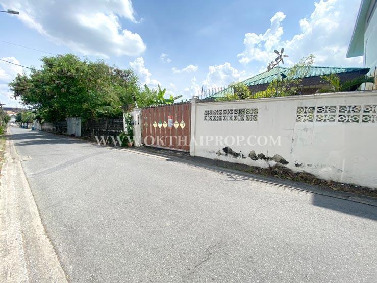 บ้านเดี่ยวพร้อมที่ดิน ซอยโกสุมรวมใจ ดอนเมือง 19