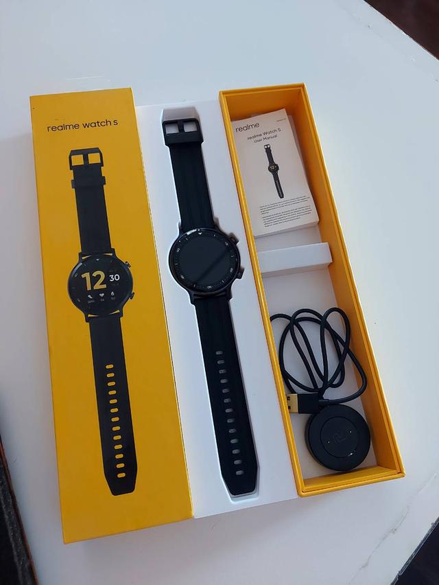 Smartwatch Realme watch s จอใหญ่ ( พวกที่บอกใครแอดไลน์มาหน่อย ไม่ต้องทักมา) 2