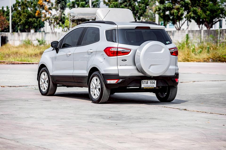 Ford EcoSport 1.5 Trend ปี 2017 สีบรอนเงิน มือเดียวป้ายแดง รูปที่ 8