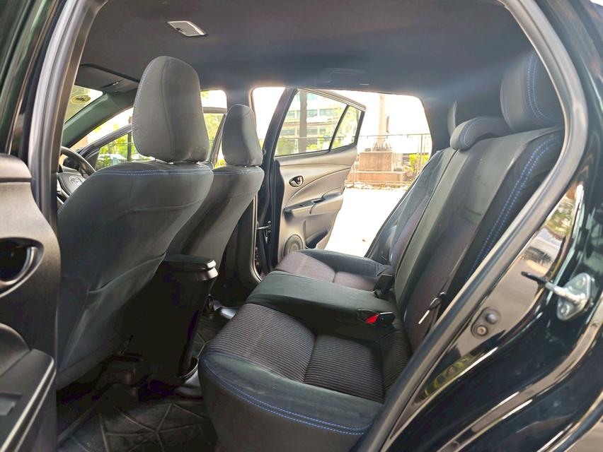 ขายรถ Toyota Yaris 1.2 mid ปี 2020 สีดำ เกียร์ออโต้ รูปที่ 12
