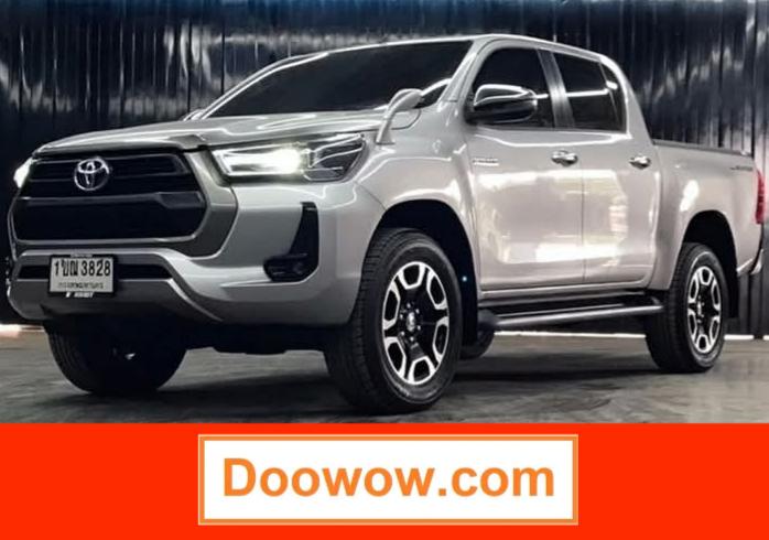 TOYOTA HILUX REVO PRERUNNER MID 4 ประตู ปี 2020 เกียร์ออโต้ รถมือสองขอนแก่น