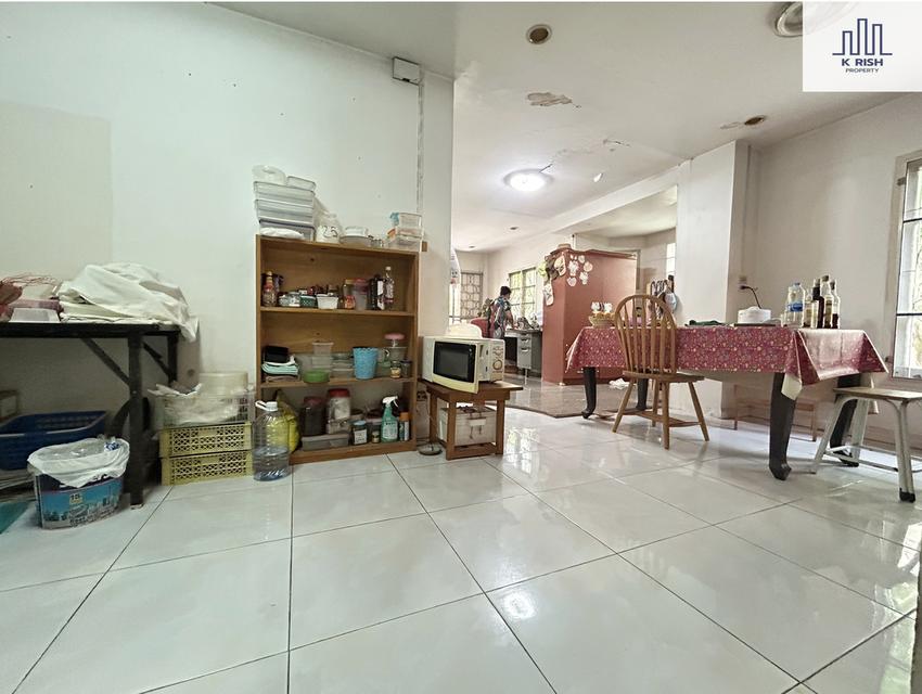 ขายบ้านแฝด 2 ชั้น 36 ตร.ว อารีน่าพาร์ค ชวนชื่นซิตี้ คู้บอน 27 ใกล้สวน ราคาถูก ทำเลดี ใกล้แฟชั่นไอส์แลนด์ 7