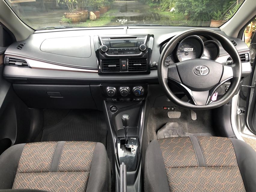 Toyota Vios 1.5 E 2018 ผ่อน 5,xxx ฟรีดาวน์ 16