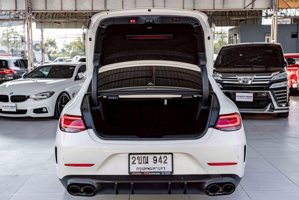 รหัสรถ NP942 รุ่นรถ : BENZ CLS300d AMG PREMIUMปีรถ : 2018 รูปที่ 11