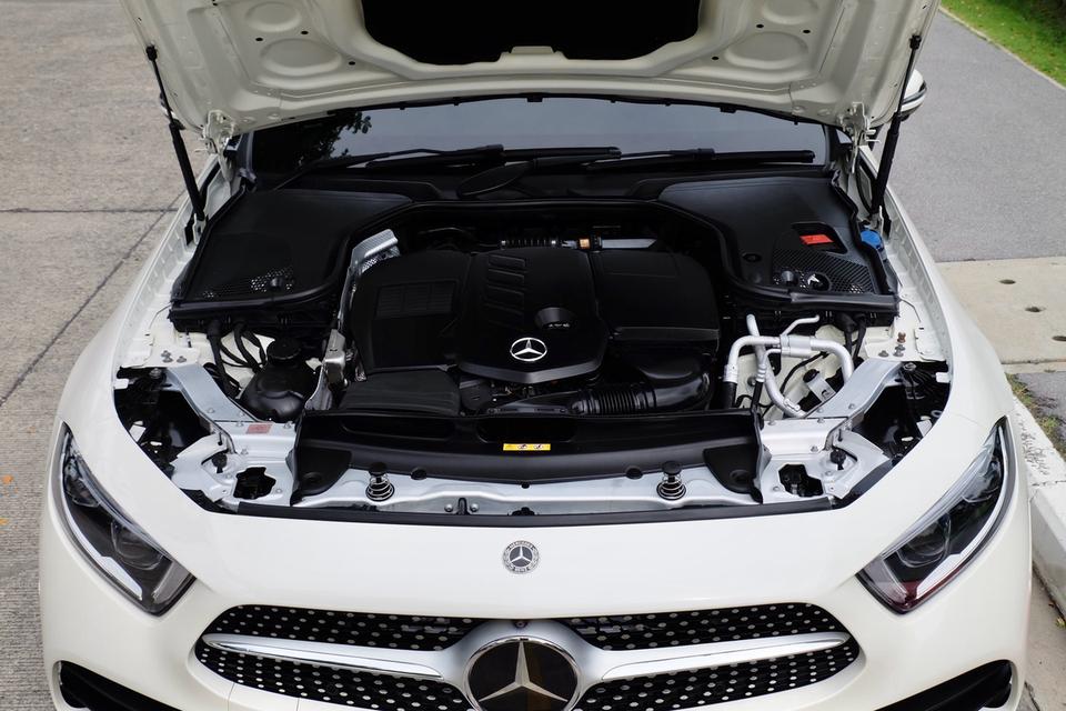 Mercedes-Benz CLS300d AMG W257 ปี 2020 สีขาว รถเจ้าของเดียว ประวัติครบทุกระยะ ราคาดี ช้าอด!! รูปที่ 8