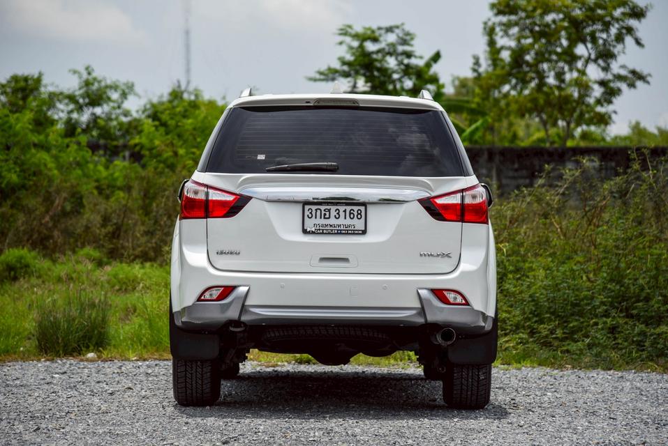 รหัสรถ CBL3168 ISUZU MU-X 3.0 DVD NAVI 4×2 AT 2015