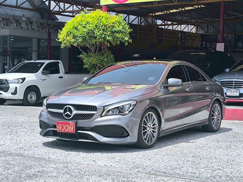 2018 Mercedes-Benz CLA250 AMG Dynamic Facelift Whiteart Edition W117 AT