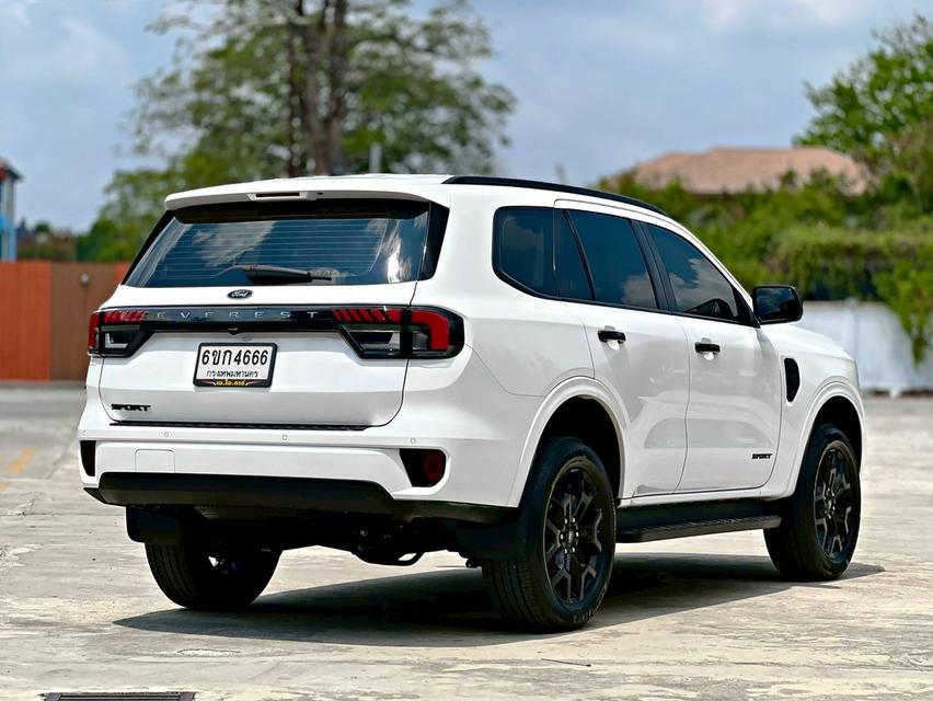 FORD EVEREST 2.0 TURBO SPORT 2WD AT 2023PPV 7 ที่นั่ง โฉมใหม่ล่าสุด ทรงสปอร์ต ไมล์ 60,xxx รูปที่ 3